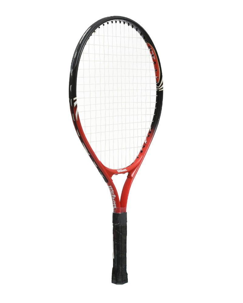 Wilson Tennis Racket Size 21 Lightweight and Durable Racket for Young Players and Beginners, Perfect for Learning and Developing Skills - Red * Black