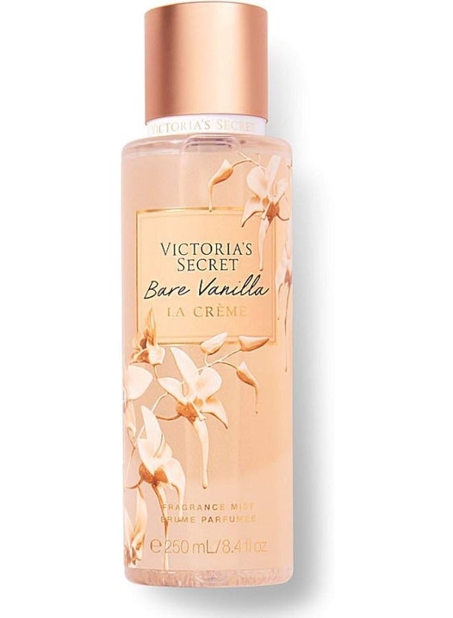 Victoria's Secret Bare Vanilla La Crème Body Mist 250ml