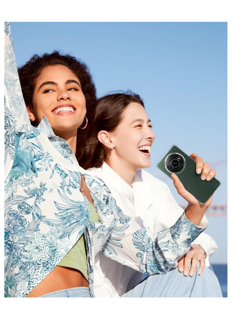 Case for Xiaomi Redmi A3 Soft TPU Clear Cover Lightweight Shock Protective Cover with Camera Protection Designed for Redmi A3