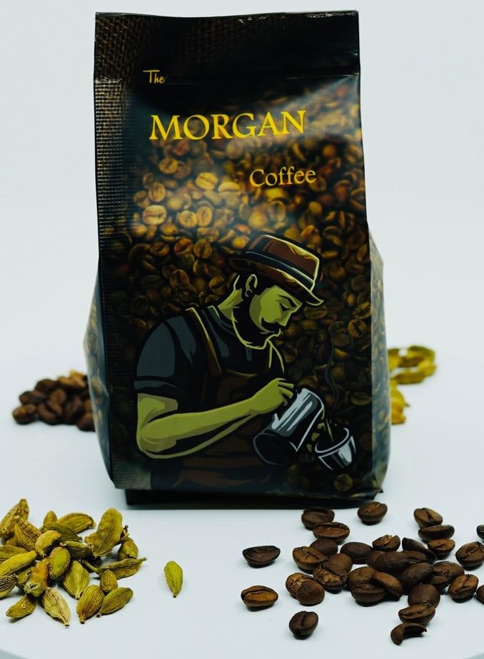 esb coffee The Morgan Coffee Turkish Coffee With Cardamom (Ground) - 200g MEDIUM - Image 2