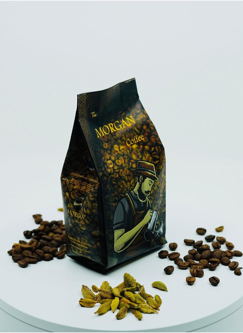 The Morgan Coffee Turkish Coffee With Cardamom (Ground) - 200g MEDIUM - pzsku/ZD72818ADDC39D782DAA3Z/45/_/1732449996/0df663a1-e4f1-4bf2-a2f1-d73e61858302