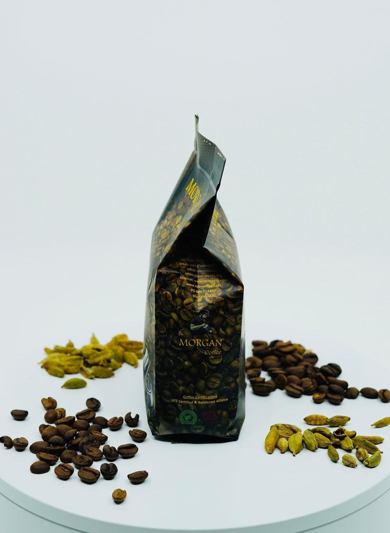 esb coffee The Morgan Coffee Turkish Coffee With Cardamom (Ground) - 200g MEDIUM - Image 5
