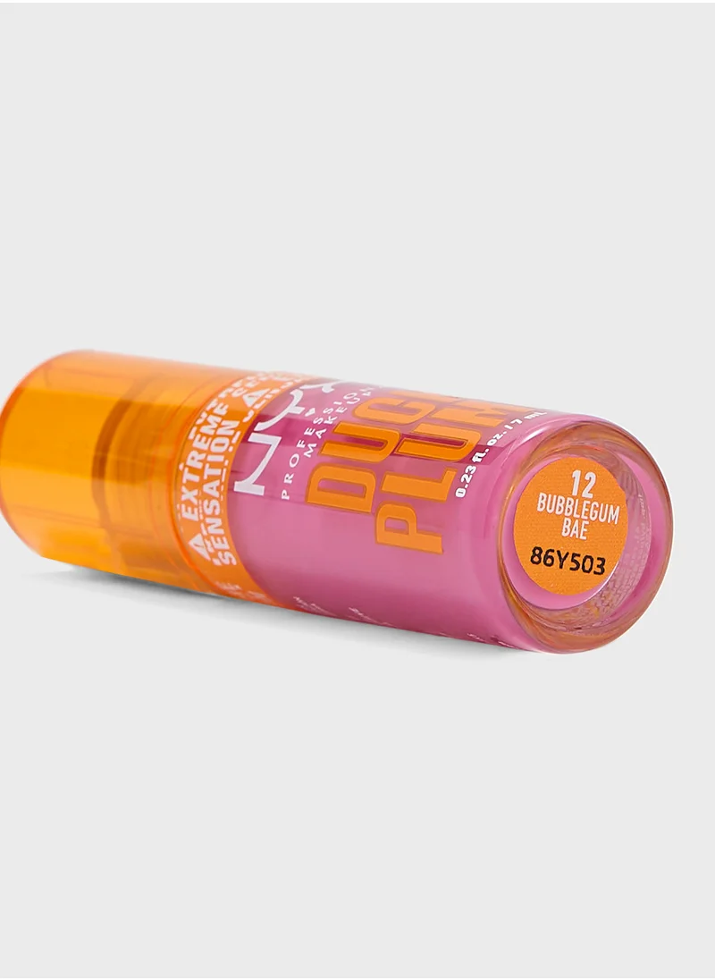 نيكس مكياج المحترفين Duck Plump Lip Plumping Lacquer Bubblegum Bae