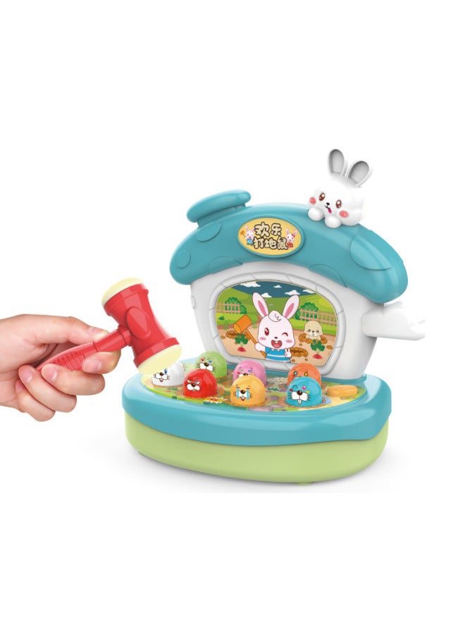 Hit The Gopher Puzzle Toy Multifunctional Cartoon Knock Duck Toy Parent-child Interactive Game Toy Supply Wholesale-Color:9902 Suction Plate White Duck - Image 5