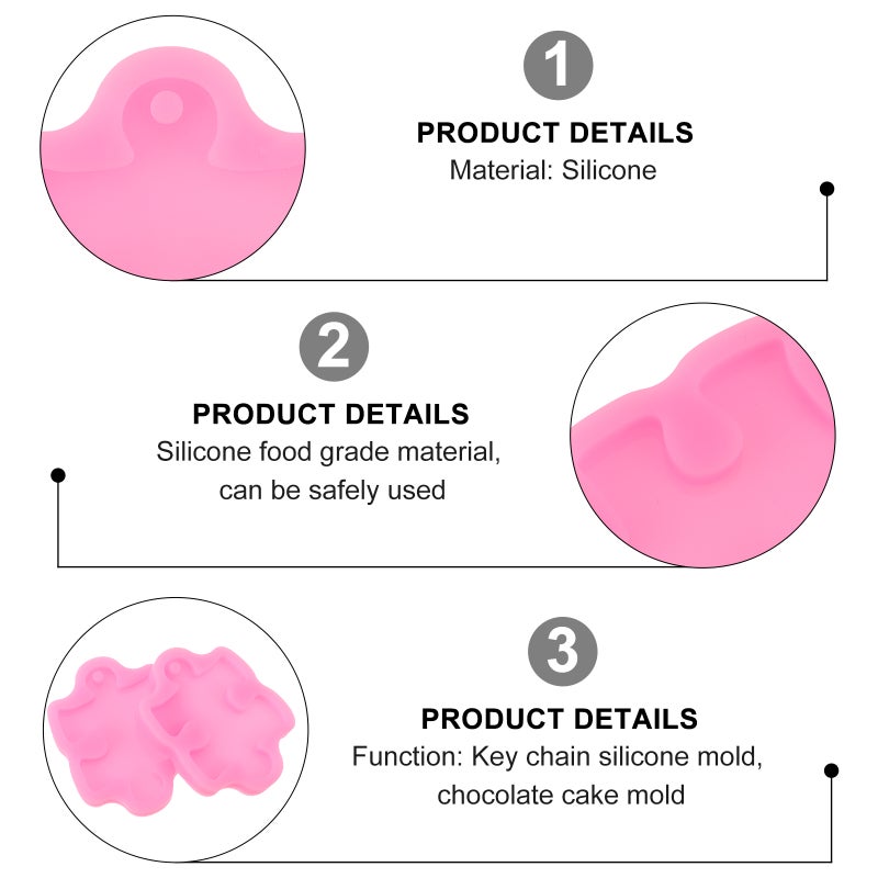 Cookie Molds Silicone, Perfect for DIY Baking and Cake Decorating, Durable Material - Image 5