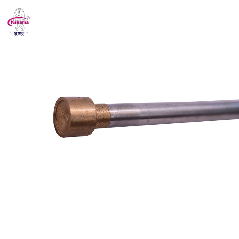 Kshama Non-Electric Dehorner for Calves & Goats | Manual Veterinary Dehorning Tool with Brass Tip and Wooden Handle | Destroys Horn Cells Permanently (11.5 Inch Length, Pack of 1) - Image 3