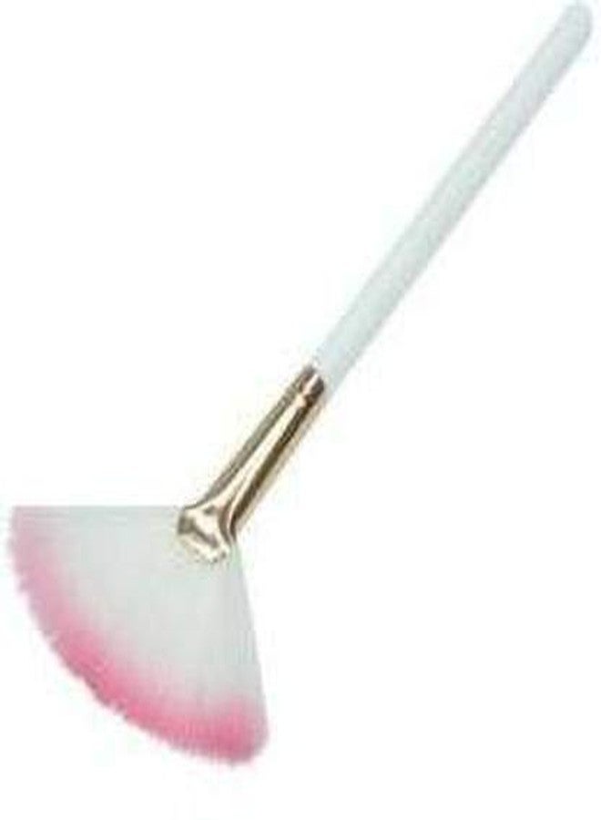 DATNASAYAD Slim Fan Brush Makeup Blush Multicolor