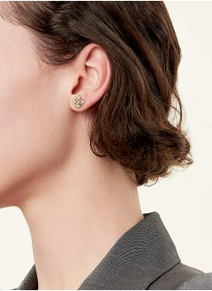 Tiffany & Co. Jean Schlumberger by Tiffany Lynn earrings in 18k gold with diamonds.  - Image 2