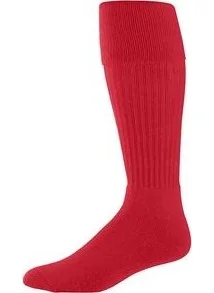 Schmilton Adult Football Socks-Red