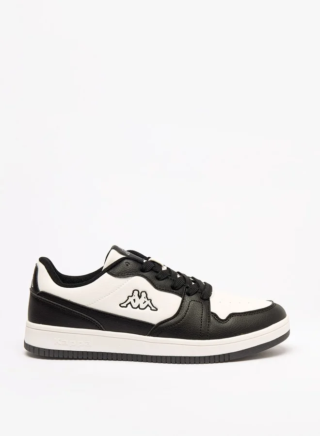 كابا Women's Colourblock Sneakers with Lace-Up Closure
