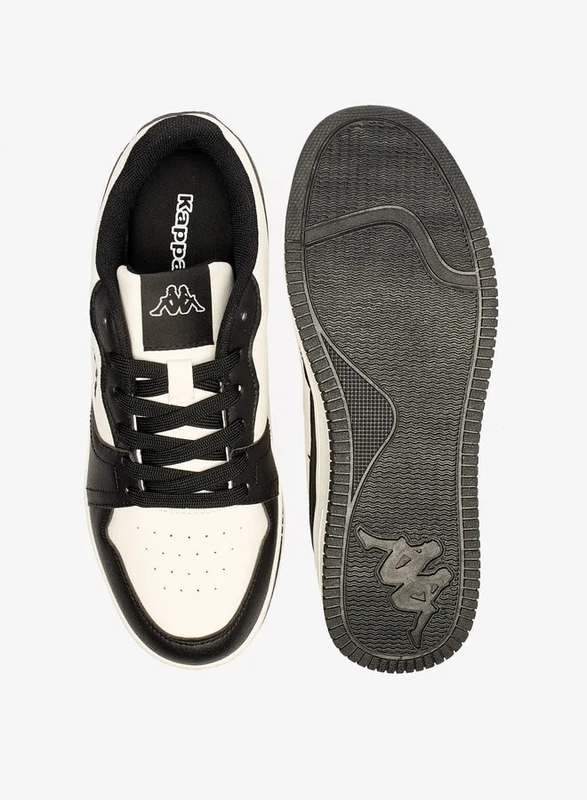 كابا Women's Colourblock Sneakers with Lace-Up Closure