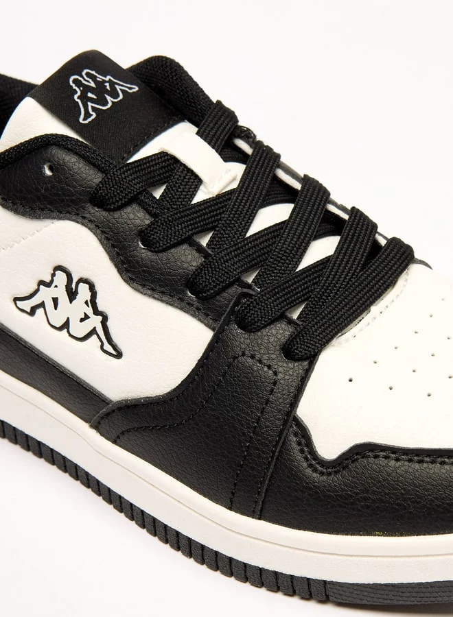كابا Women's Colourblock Sneakers with Lace-Up Closure