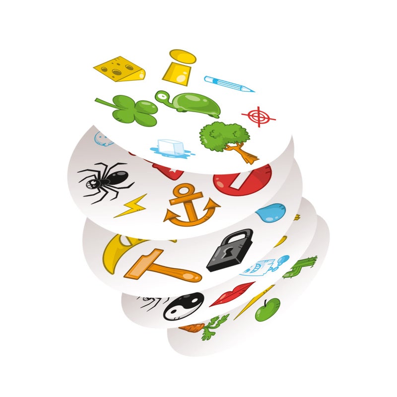 Asmodee Spot It! Classic (Pocket) - Fast-Paced Observation and Matching Game for The Whole Family! Convenient for Travel, Great Gift for Kids, Ages 6+, 2-8 Players, 15 Minute Playtime - Image 3