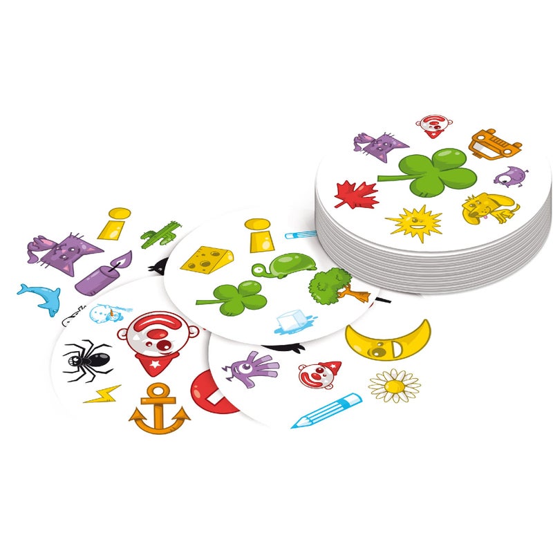 Asmodee Spot It! Classic (Pocket) - Fast-Paced Observation and Matching Game for The Whole Family! Convenient for Travel, Great Gift for Kids, Ages 6+, 2-8 Players, 15 Minute Playtime - Image 2