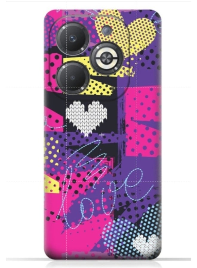 AMC DESIGN Protective Case Cover For Infinix Smart 8 Plus