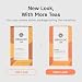 OSULLOC Tangerine Tea Fresh Jeju Tangerine Flavor Iced tea bags Fruit tea Blend Premium Teabags from Jeju Island 20 count - Image 4