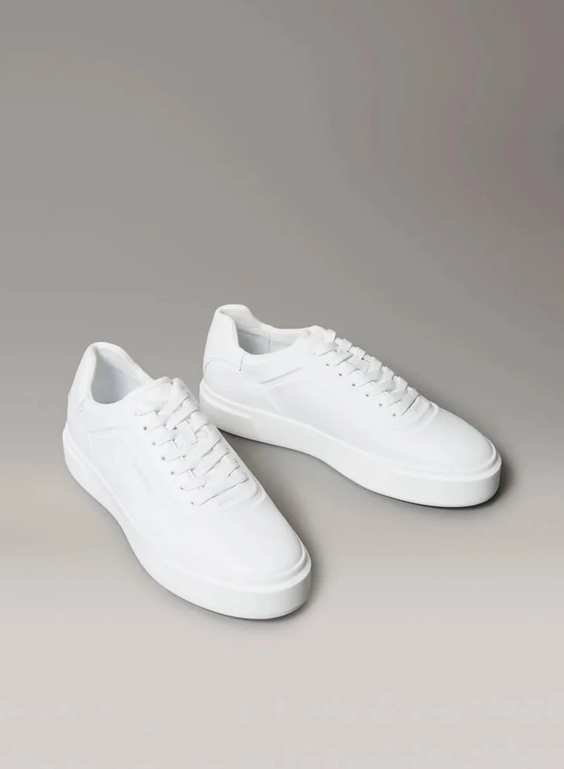 CALVIN KLEIN Leather Trainers