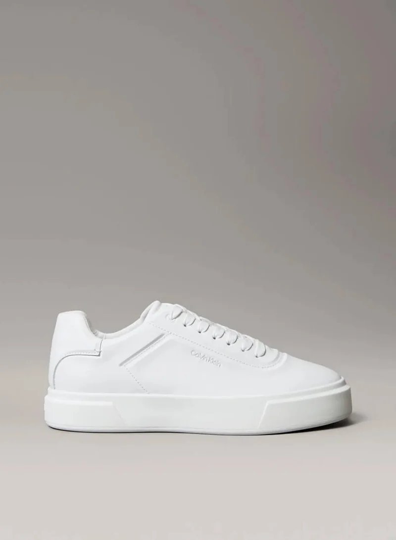 CALVIN KLEIN Leather Trainers
