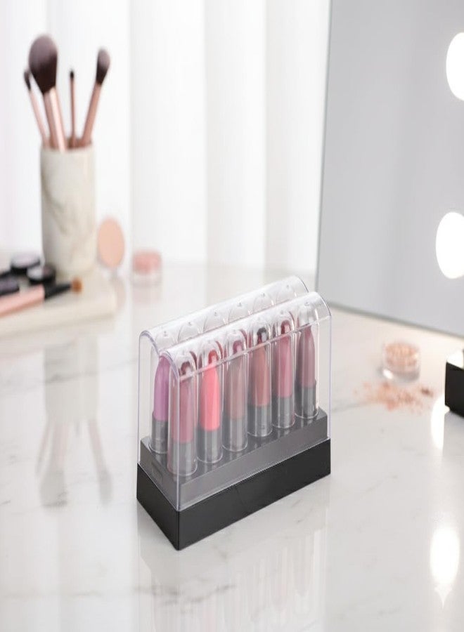 بينر مجموعة أحمر شفاه بينر مات ميني، 12 لونًا، أحمر شفاه بحجم مناسب للسفر، لمسة نهائية مطفية - Image 5