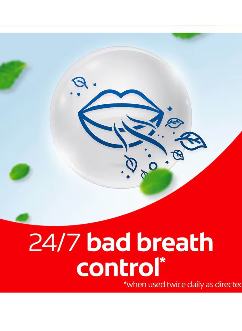 Colgate Pack Of 3 Colgate Plax Peppermint Mouth Wash 500ml - Image 5