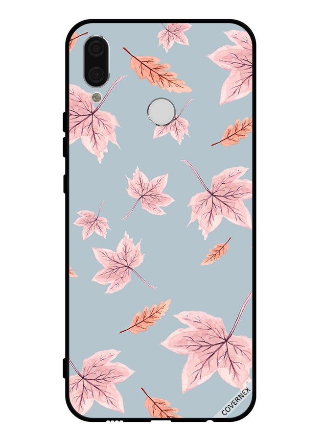 Covernex Protective Case Cover For Huawei nova 3e Autumn Leaves Print - Image 1