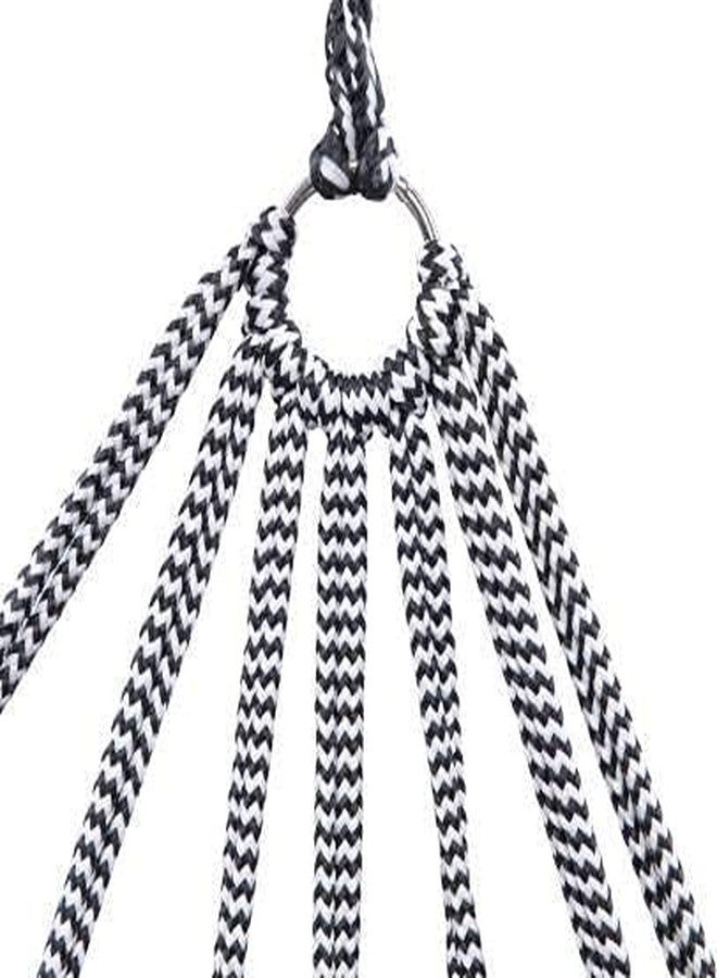 Oonies Ganesh Tex Fab Cotton Swing for Kids Baby's Children Folding and Washable 0-3 Years with Safety Belt Home Garden Jhula for Babies for Indoor Outdoor, Baby Hanging. Swing Jhula - Image 2