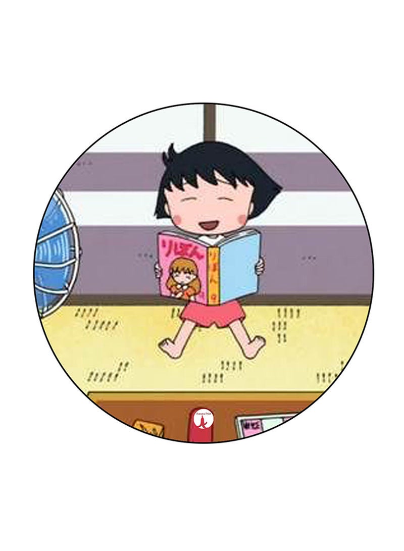 RKN Anime Chibi Maruko Chan Printed Fridge Magnet Multicolour - Image 1