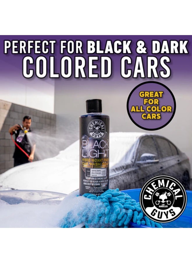 كيميكال جايز صابون غسيل السيارات بلاك لايت 473 مل - Image 4