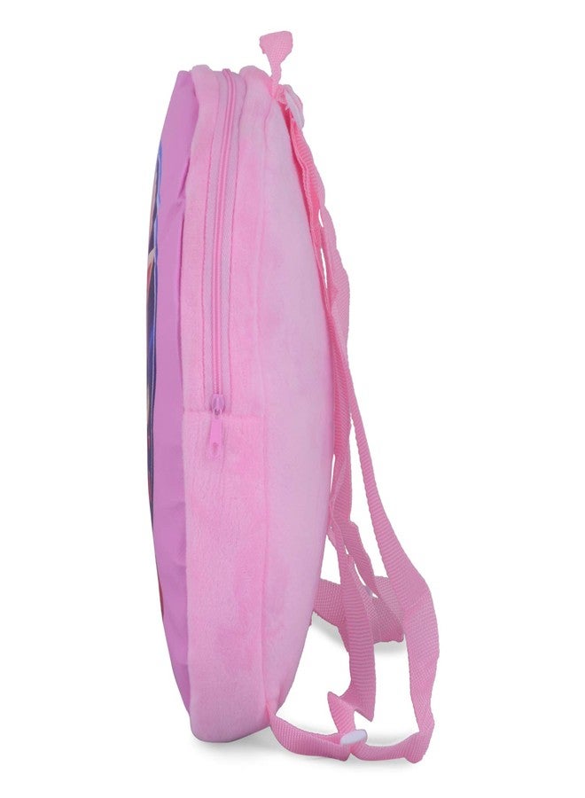 Crya Plush Blush Backpack for Kids School Bag -Pink - Image 4