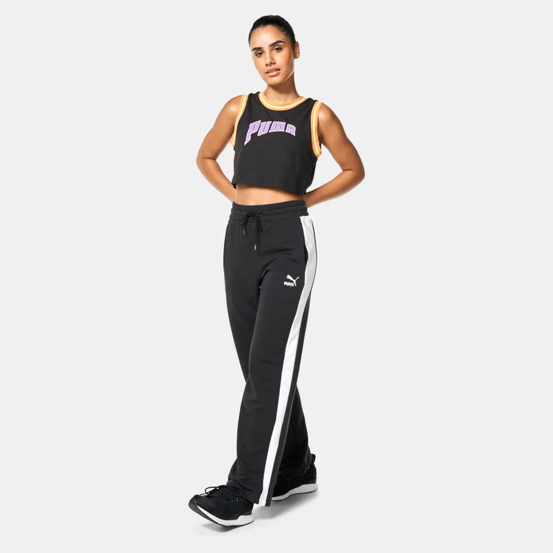 PUMA Women's Team Graphic Crop Top