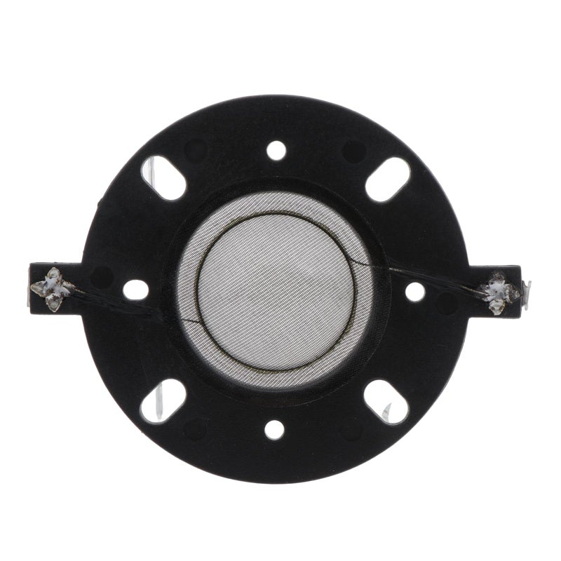 أسود 25 5 مم غطاء حريري مكبر صوت صوتي مجموعة إصلاح ملف صوتي مع تقاطع كهرضغطية - Image 4