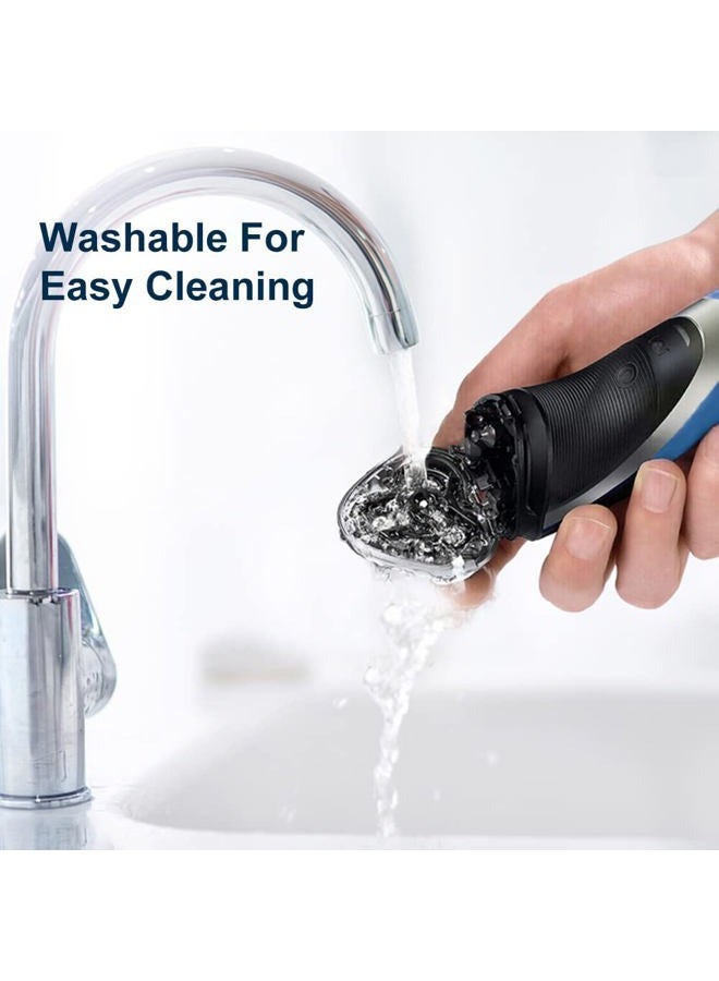 Annie HQ8 Replacement Heads Compatible with Philips Norelco Aquatec Shaver, Blades for Philips HQ8 Heads, Compatible with Philips Shavers AT890,AT880,AT841,PT720 PT740,7180XL,8862XL - Image 5