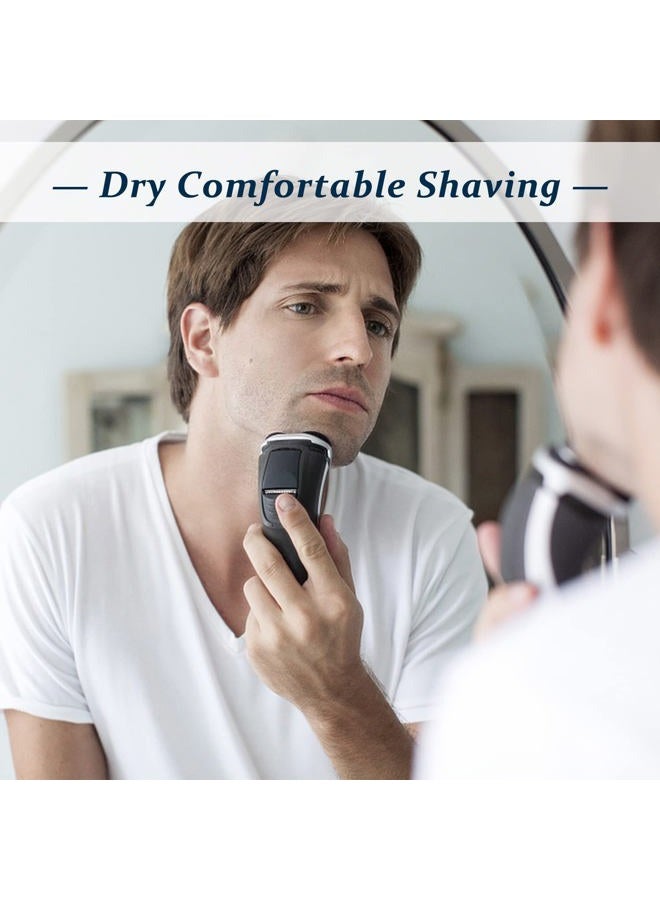 Annie HQ8 Replacement Heads Compatible with Philips Norelco Aquatec Shaver, Blades for Philips HQ8 Heads, Compatible with Philips Shavers AT890,AT880,AT841,PT720 PT740,7180XL,8862XL - Image 3