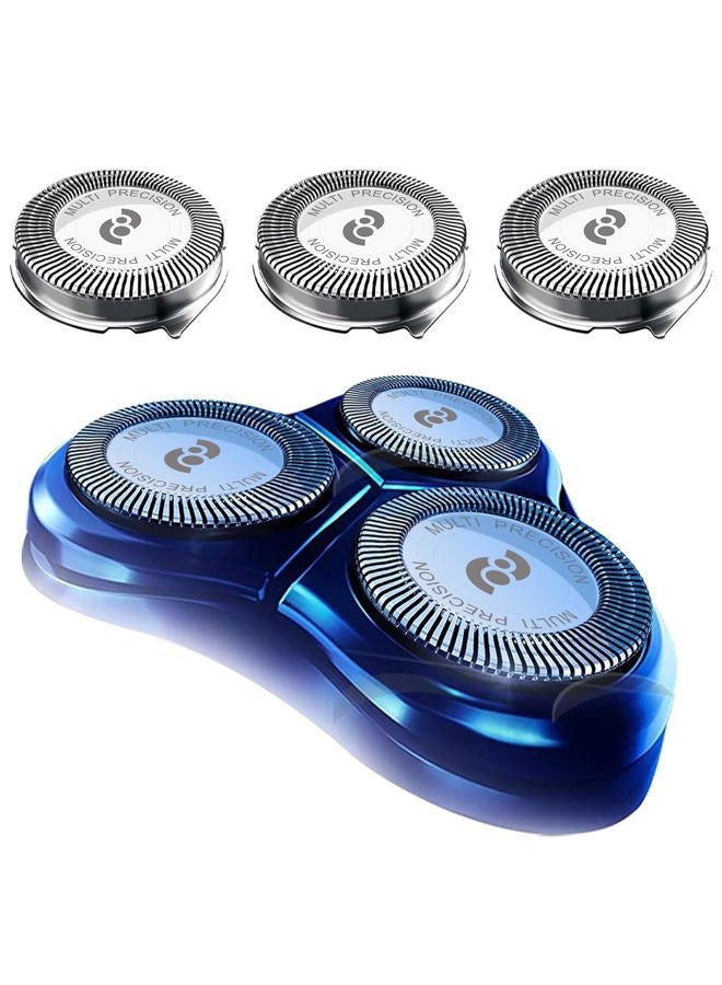 Annie HQ8 Replacement Heads Compatible with Philips Norelco Aquatec Shaver, Blades for Philips HQ8 Heads, Compatible with Philips Shavers AT890,AT880,AT841,PT720 PT740,7180XL,8862XL - Image 1
