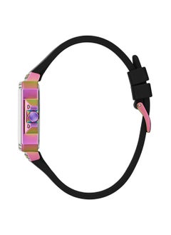 GUESS ساعة متعددة الوظائف للنساء من غيس باللون الأسود مع تدرجات متعددة الألوان - GW0618L3  - Image 3