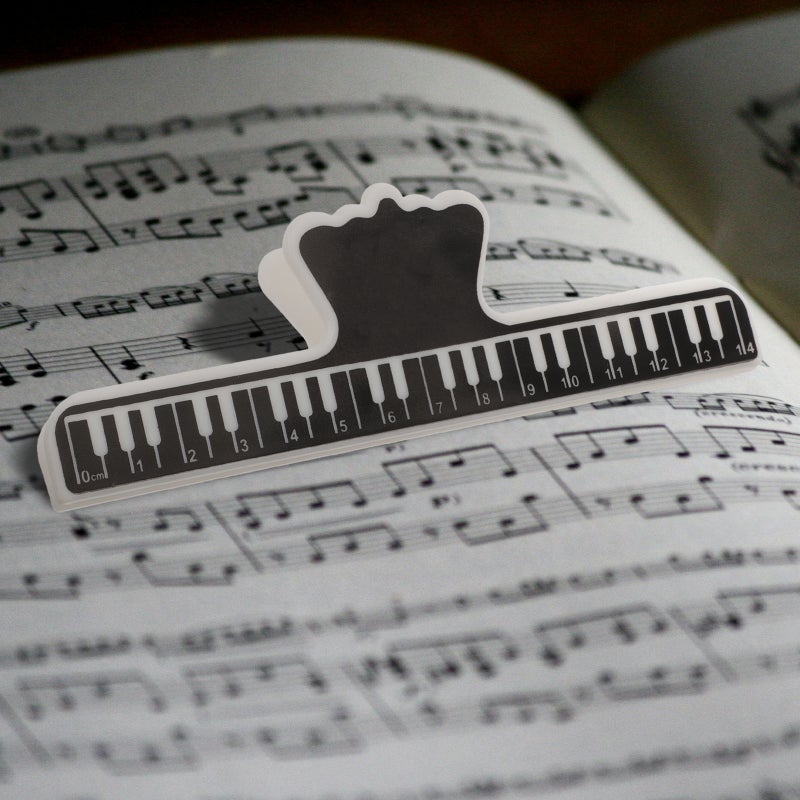 5pcs Sheet Music Holder Clip Piano Music Score Clip Music Page Clip Holder Clamp - Image 5