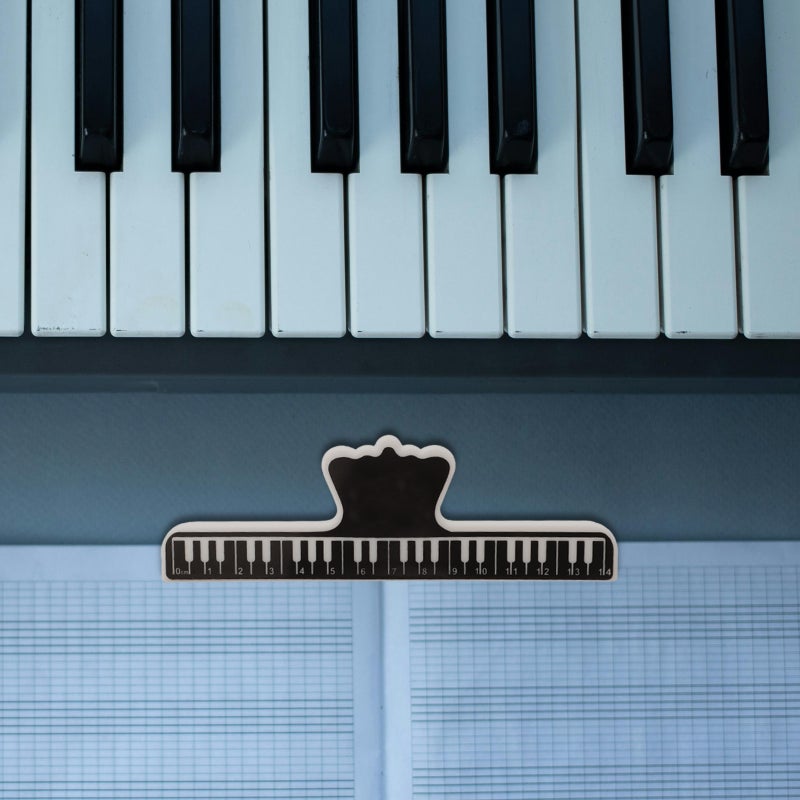5pcs Sheet Music Holder Clip Piano Music Score Clip Music Page Clip Holder Clamp - Image 3
