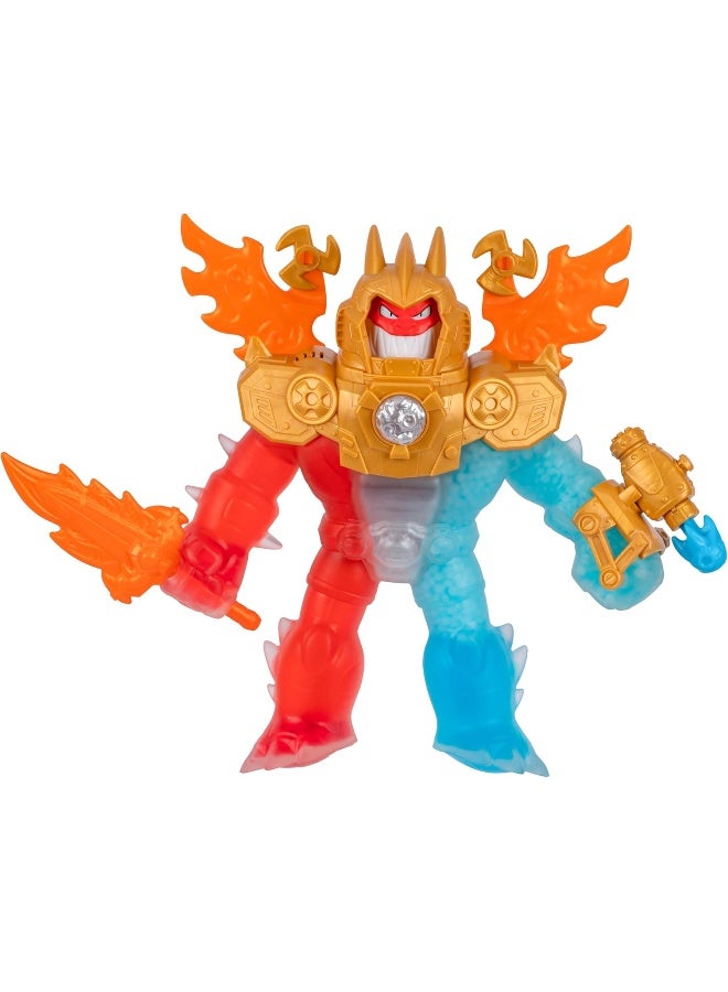 GOO JIT ZU Heroes of Goo Jit Zu Meteor Madness Series 13 Goo-Tron Supreme Lights and Sound Action Figure (21.7 cm) - Image 3