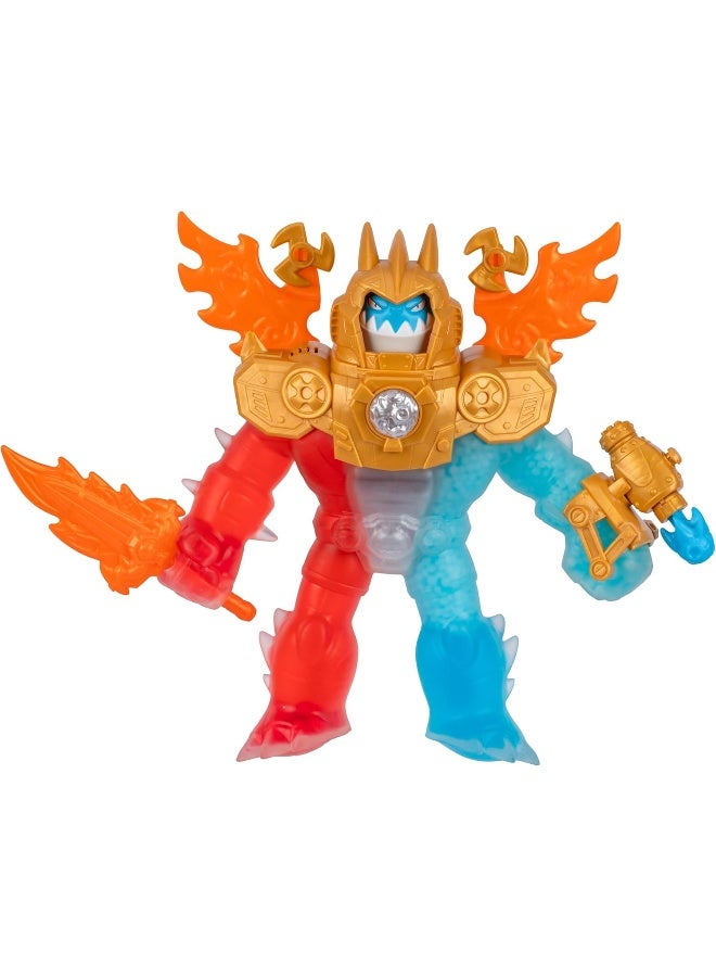 GOO JIT ZU Heroes of Goo Jit Zu Meteor Madness Series 13 Goo-Tron Supreme Lights and Sound Action Figure (21.7 cm) - Image 2