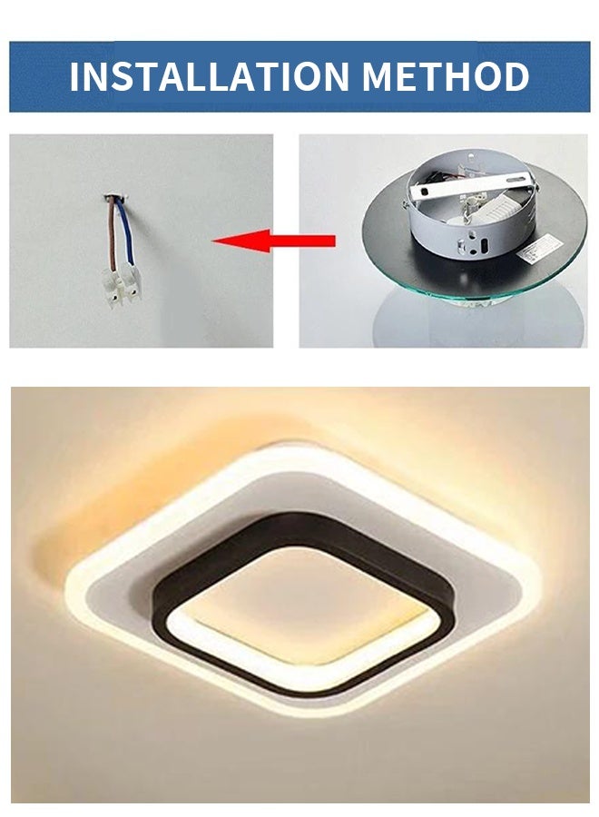 أدى ضوء الممر ضوء ممر بسيط حديث صغير بسيط غرفة المعيشة غرفة المعيشة ضوء الممر ضوء الشرفة ضوء أسفل ضوء السقف الإبداعي الشمالي - Image 3