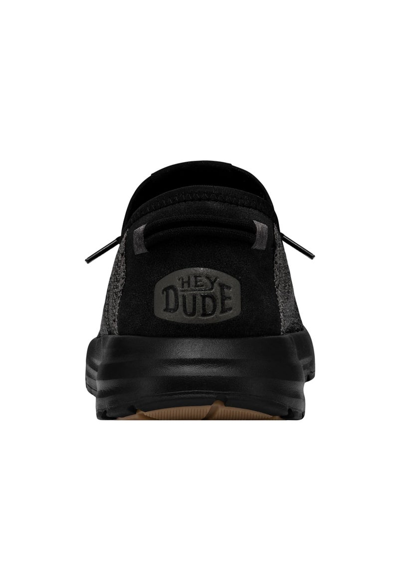 HEYDUDE Sirocco - Black Night - Image 3