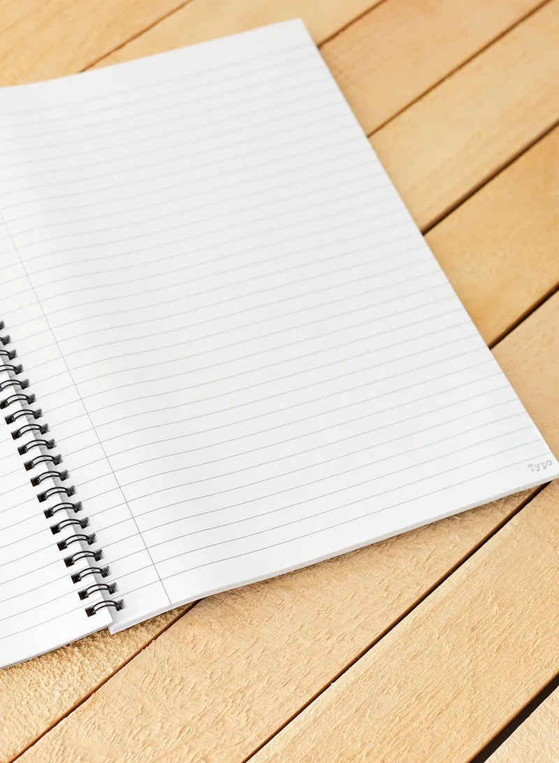 Typo A4 Biggy Spinout Notebook