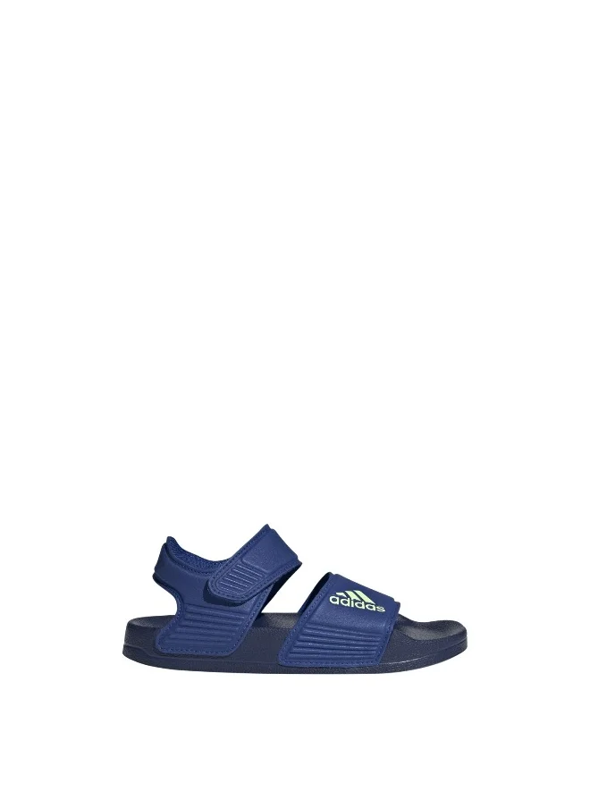 اديداس adidas Adilette Sandal K Blue Sportwear Sandals/Slippers 10K