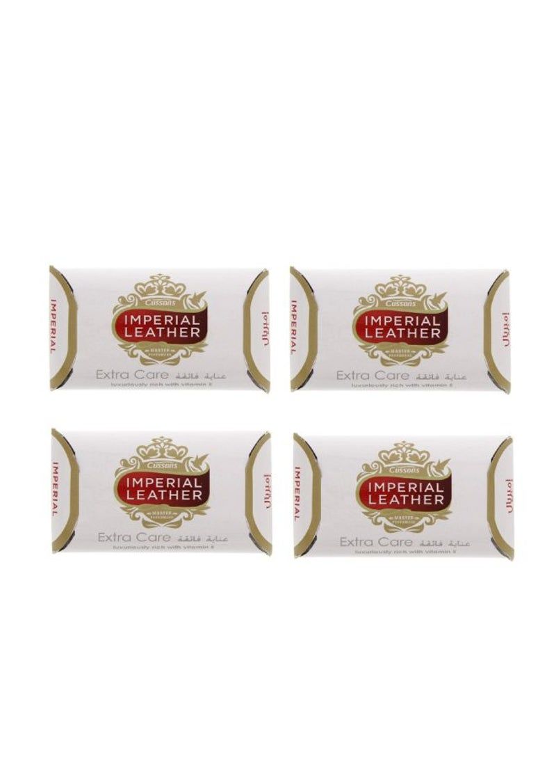 Imperial Leather 4-Piece Extra Care Soap 125g