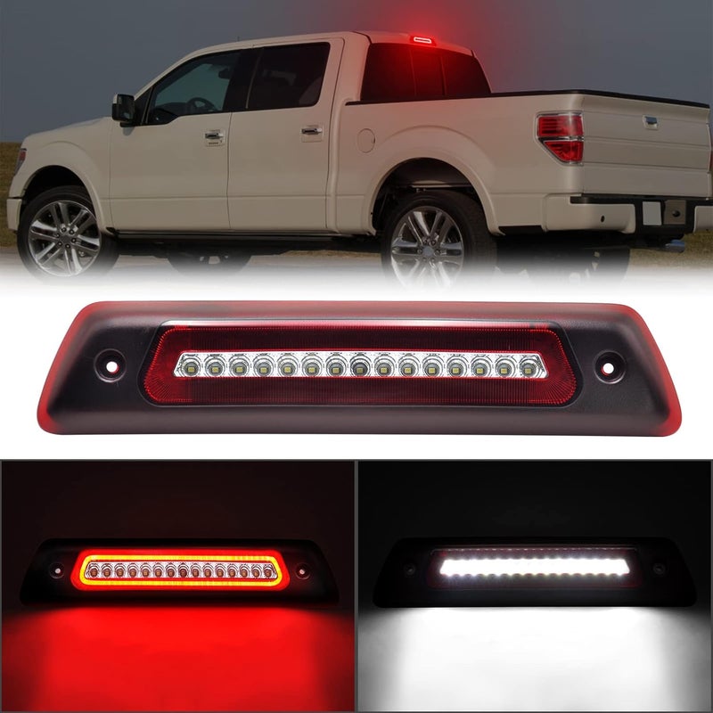 R&F Auto LED Third Brake Light Replacement for F150 (2009-2014) with Seal Foam Gaskets - Image 1