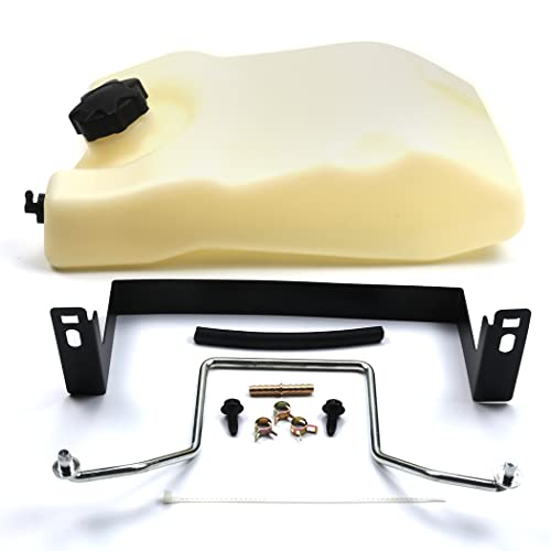 Jetuplusllc Fuel Gas Tank for John Deere Scotts Sabre L100 L110 L120 L130 L105 L118 L111 L108 GY21876 GY21102 GY20894 - Image 2