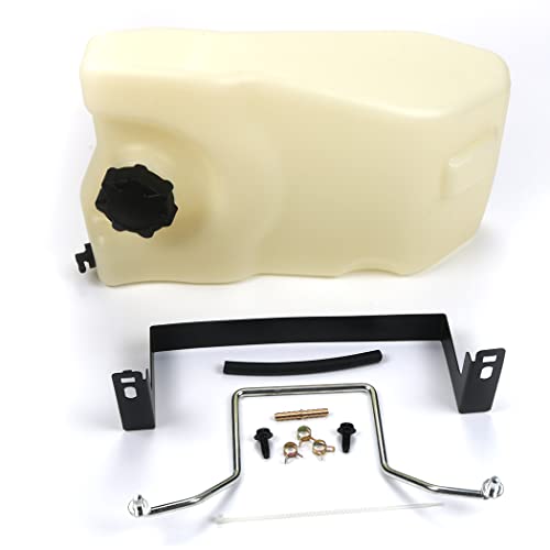 Jetuplusllc Fuel Gas Tank for John Deere Scotts Sabre L100 L110 L120 L130 L105 L118 L111 L108 GY21876 GY21102 GY20894 - Image 1
