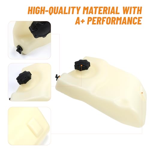 Jetuplusllc Fuel Gas Tank for John Deere Scotts Sabre L100 L110 L120 L130 L105 L118 L111 L108 GY21876 GY21102 GY20894 - Image 3