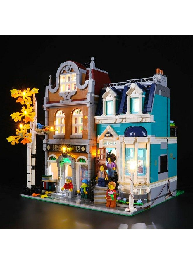 BRIKSMAX Led Lighting Kit For Creator Bookshop Compatible With Lego 10270 Building Blocks Model Not Include The Lego Set - Image 3