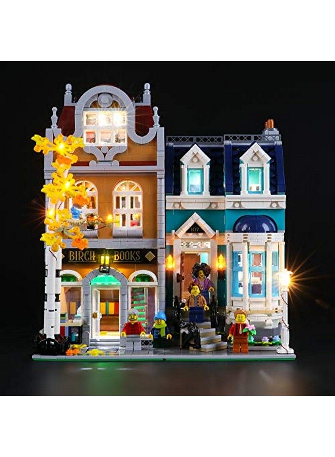 BRIKSMAX Led Lighting Kit For Creator Bookshop Compatible With Lego 10270 Building Blocks Model Not Include The Lego Set - Image 1